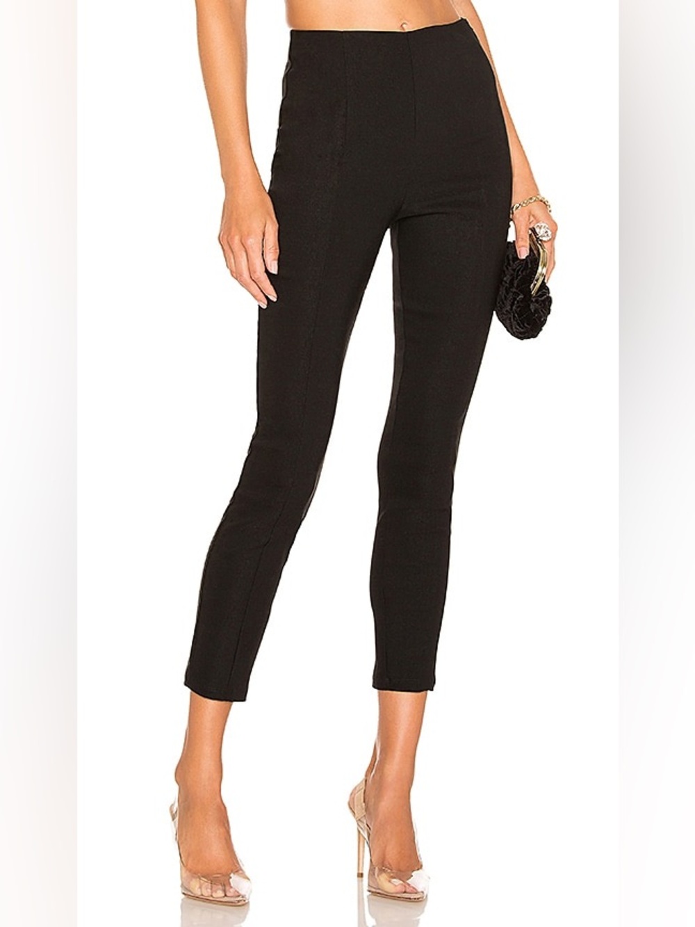 Lovers and Friends Liam Capri Pants in Black size Small